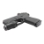 Pistolet Glock 43X COMBO kal. 9x19mm -  w zestawie kolimator SHIELD RMSc i latarka STREAMLIGHT RTL-7